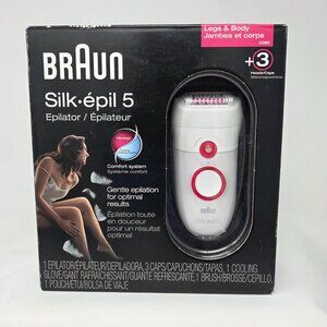 Braun Silk-épil 5 5280 Epilator, NWOT